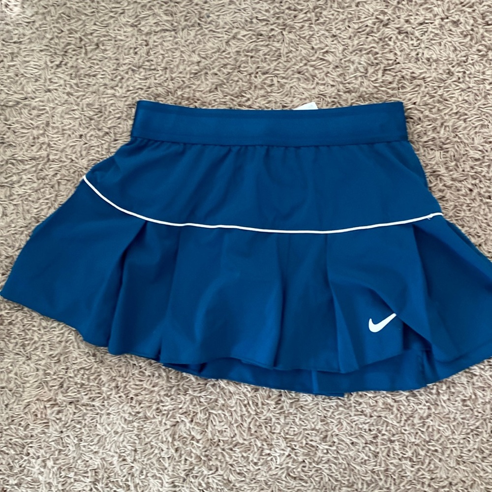 Blue Nike skirt ( dri fit)